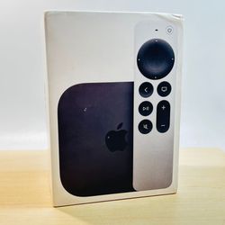 Apple TV 4K (3rd Gen) 128GB WiFi + Ethernet NEW SEALED Under Apple Warranty -perfect gift