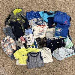 Toddler Boys - 12 Months Clothing 