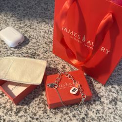 James Avery Heart Bracelet 