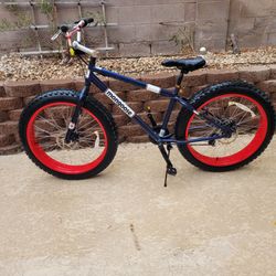 Mongoose Dolomite Fat Tire Bike 26"wheels