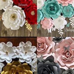 Paper Flowers 