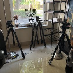 Drones, Cameras, Lights, Audio, Equipment, Gimbals 