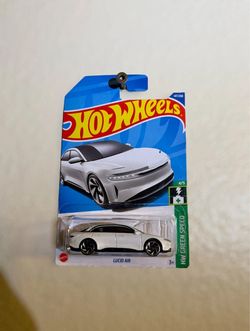 Hot Wheels Lucid Air