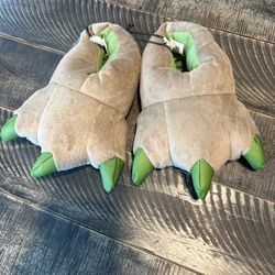 Kids Dinosaur Slippers