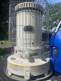 Dyno-Glo kerosene heater
