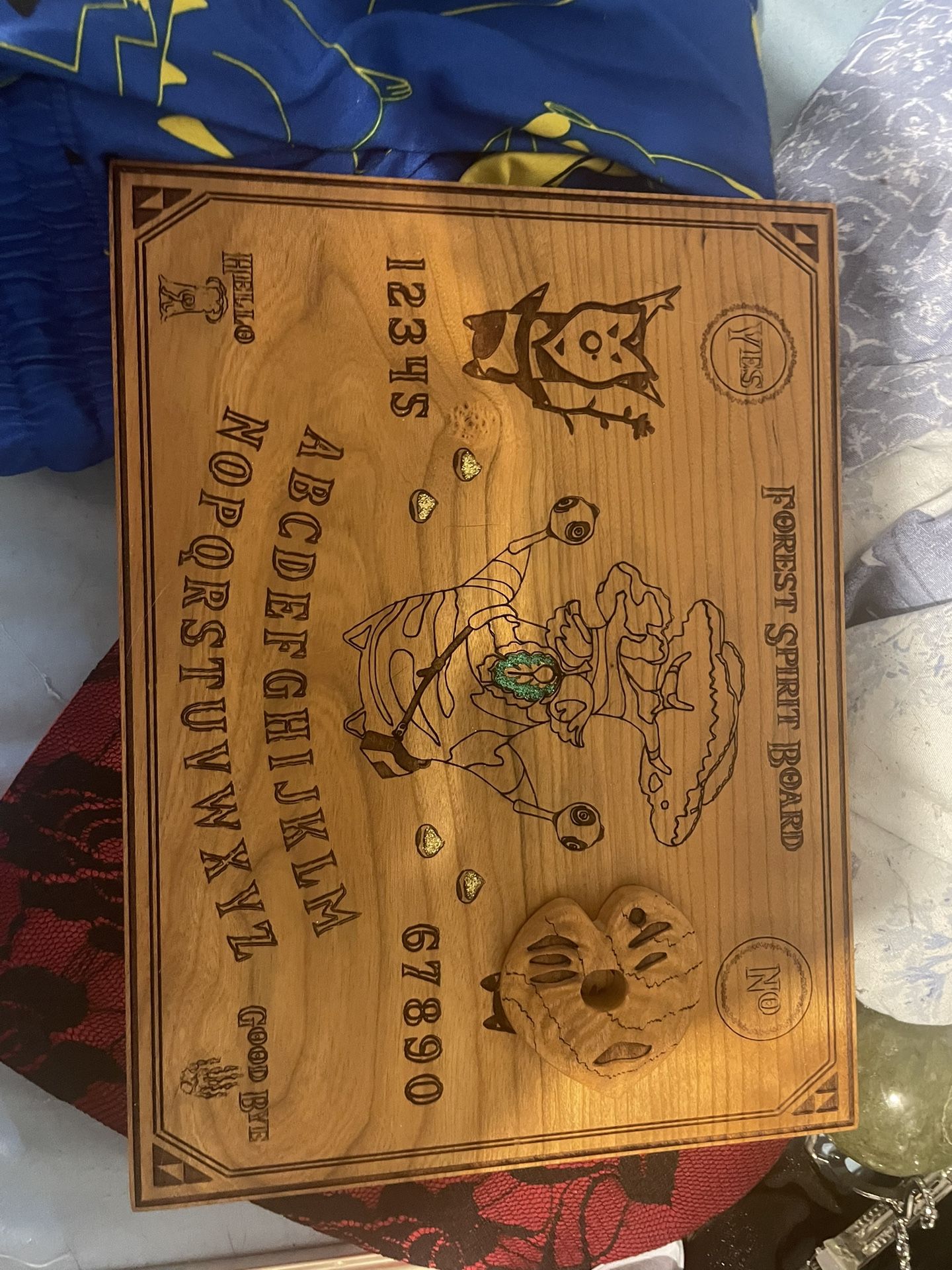 Loz Korok Ouiji Board