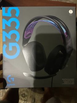 G335 gaming headphones