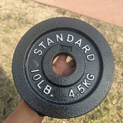 10lb Plates
