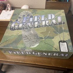 Field General Military Board Game 