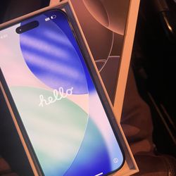 Iphone 16 Pro 128 GB 