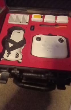 Skyrover S1 Fly More Combo with hard case
