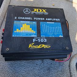 Audio Amplifier 2 Channel