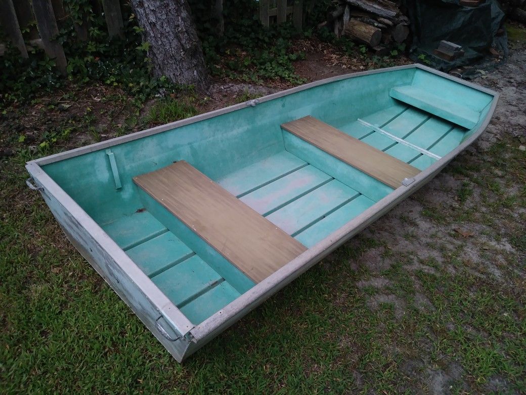 1974 DURANAUTIC DUKE 10' aluminum jon boat