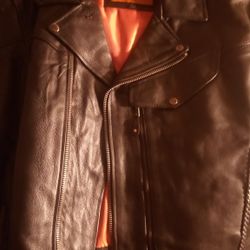 Leather Jacket Brand New Size 52