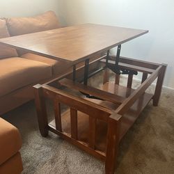 Adjustable Coffee Table