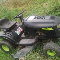 Rideing Lawn Mower