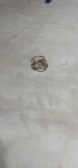 Silver Puzzle Ring