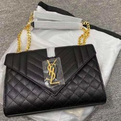 DESIGNER HANDBAG SHOULDER BAG YSL