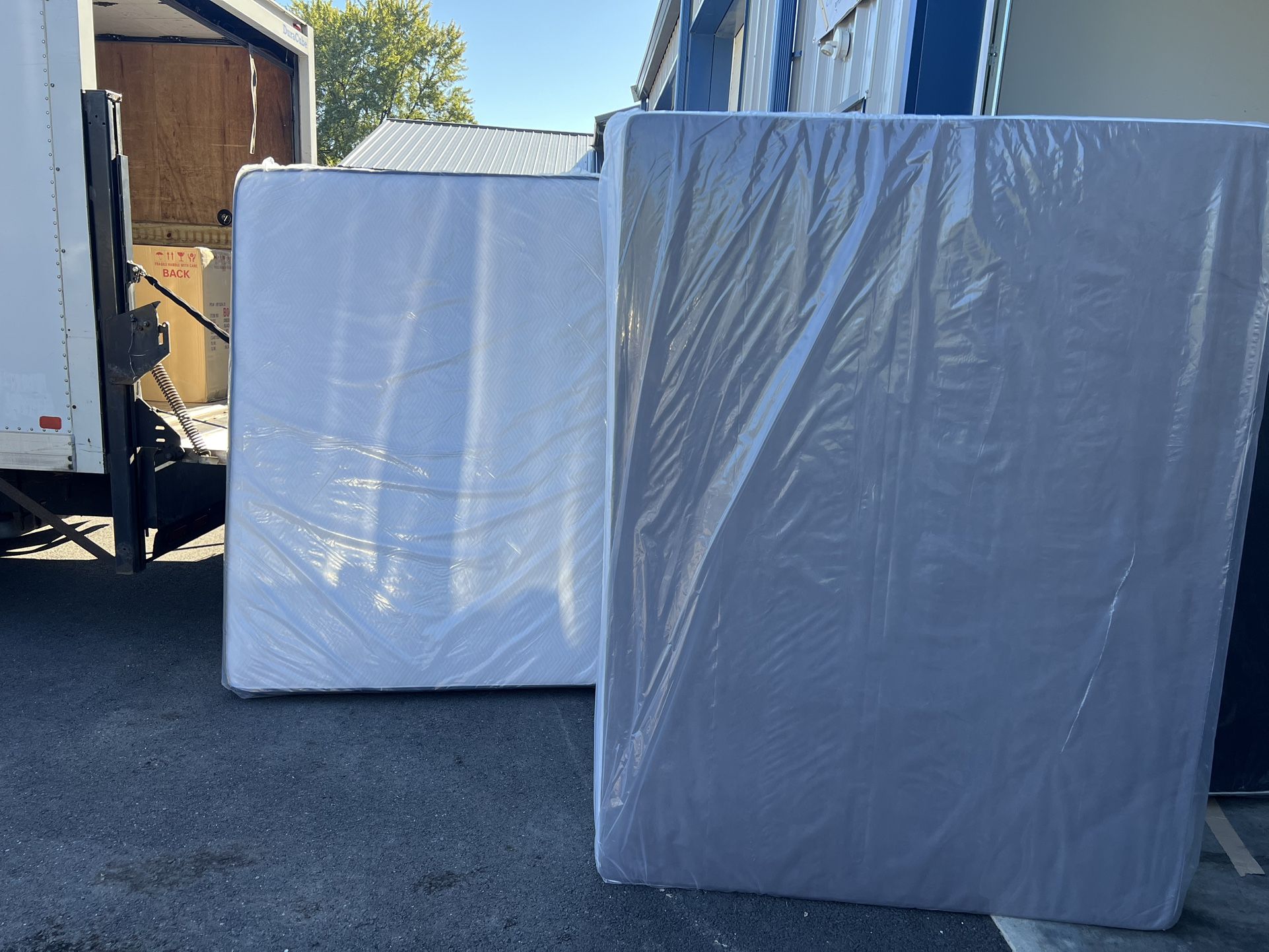 Brand New Queen Mattress For Sale Packed In Bags 