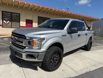 2018 FORD F150 XLT PUNISHER EDITION