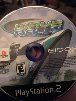 Wave rally ps2