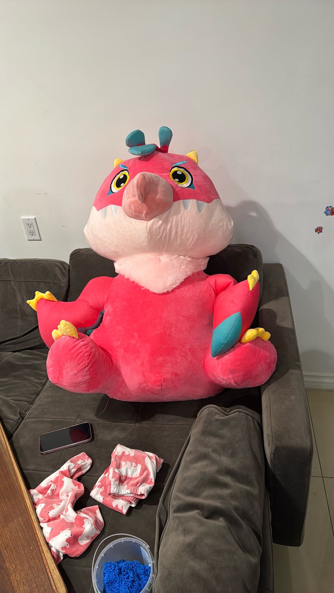Pink Eagle