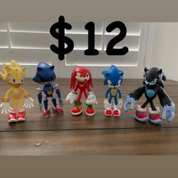 Sonic the Hedgehog Figurines