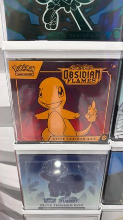 Obsidian Flames Etb Elite Trainer Box Pokemon