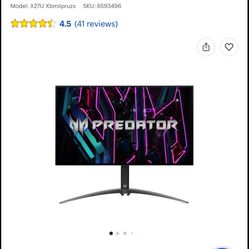 acer Predator X27U WOLED With 4 Year Warranty