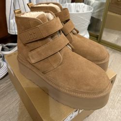 UGG Women's Tan and Brown Boots(off61)
