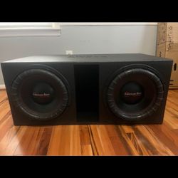 American Bass 15s Price Negotiable 