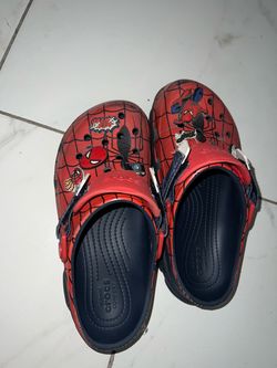 Spiderman Crocs