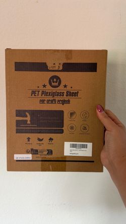 PET Plexiglass Sheet for Craft Projects