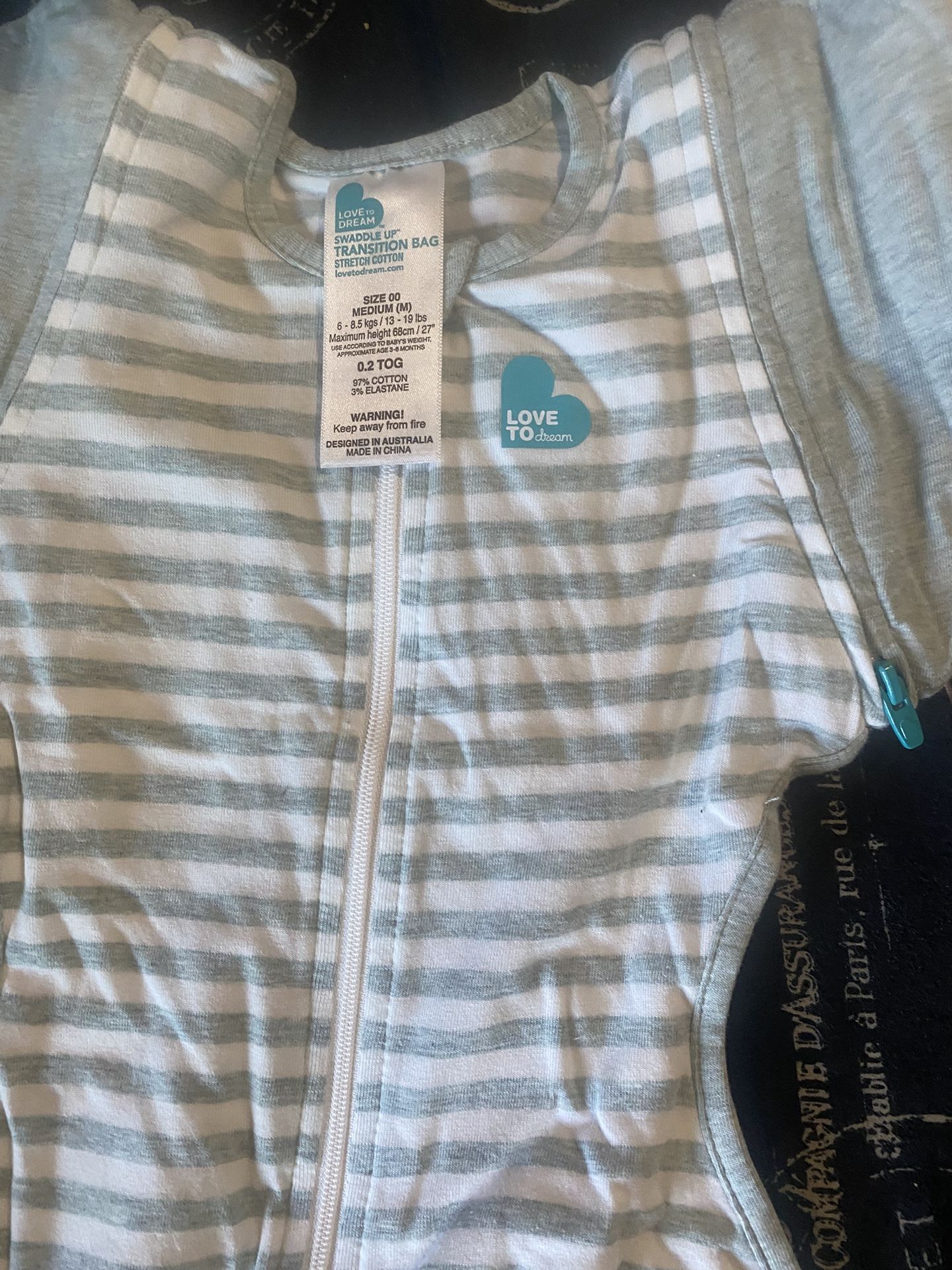 SWADDLE Up TRANSITION BAG size medium new 