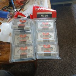 Sony MC60 Cassette Tapes