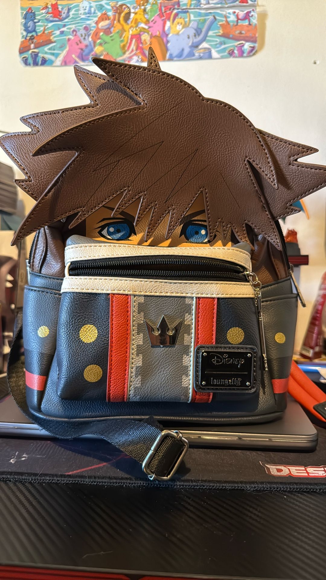 Kingdom Hearts Sora Disney Loungefly