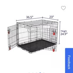 “ kong” large kennel,cage dog
