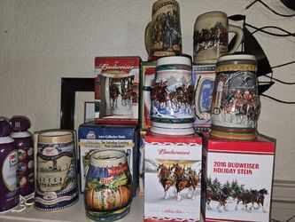Budwiser mugs