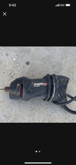 Rotozip Router Para Cortar Drywall Trabaja Perfectamente