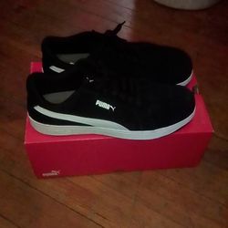 Steel Toe Pumas