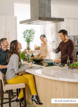 Thermador Island Range Hood Ventalation