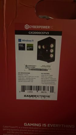 NEW Costco cyberpower PC gaming desktop 5060