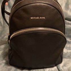 X-LARGE Black Michael Kors Backpack!