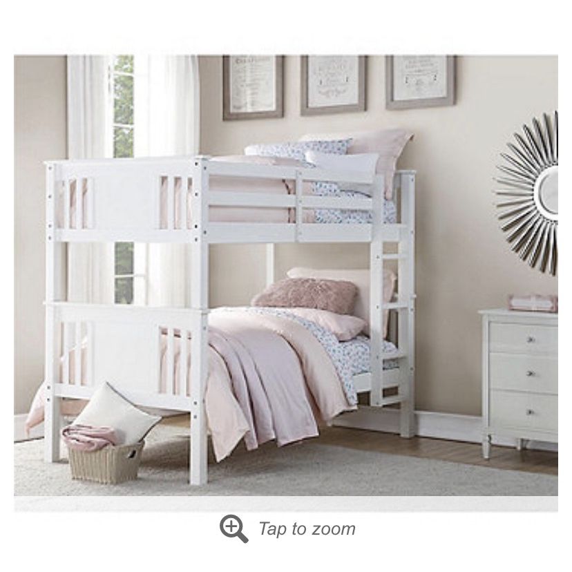 Twin Bunk Bed