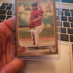 Garret Richards 349/2022 Baseball Card