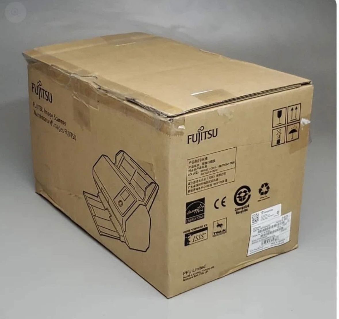 Fujitsu Fi8170 Scanner