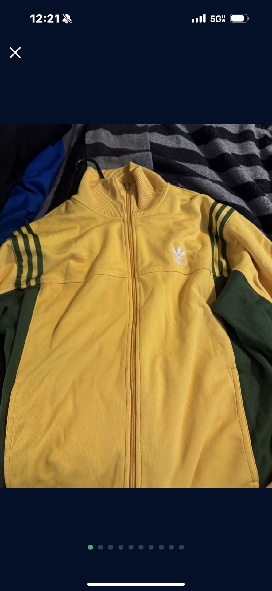 Men’s Adidas Akademics Averix Sweaters