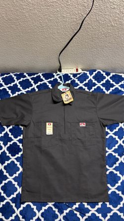 Black Ben Davis Short Sleeve SMALL