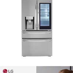 LG Brand New Refrigerator In The Box Never Opened 
