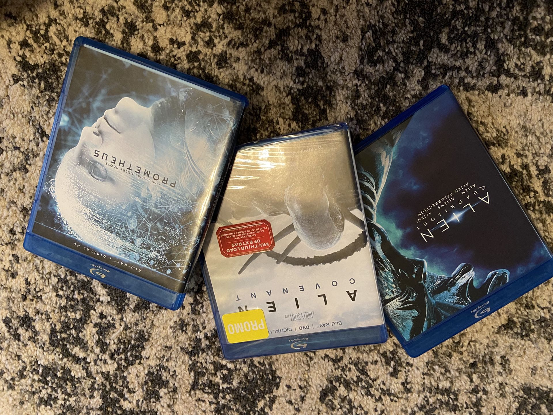 ALIEN BLUERAY FRANCHISE